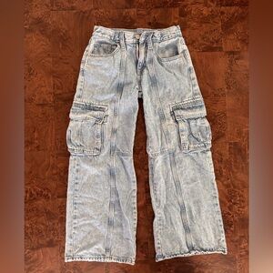 Old Navy High Rise Baggy Jeans Size 10 Girls